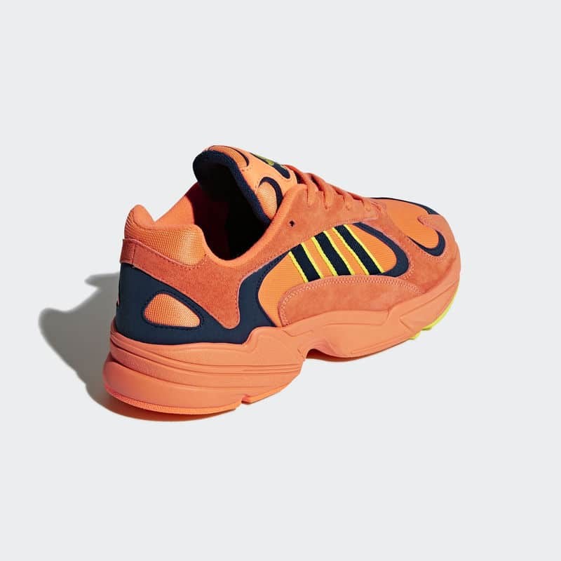 Adidas yung 1 top orange release date